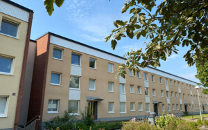 Tallbohov, Järfälla Fasadrenovering, fönster- och takbyte samt balkongrenovering. SEHED Tresson 2021