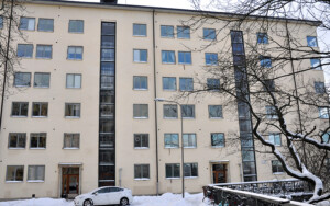 Brf Haubitsen 2, Stockholm Fasad-tak-balkong-renovering SEHED Tresson 2021