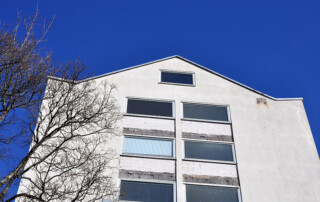 Kv Flundran 4, Solna Fasadrenovering, fönsterbyte, balkongrenovering SEHED Tresson 2021